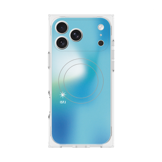 Premium Square Case with MagSafe［ Original - ISFJ Defender - Gradient ］