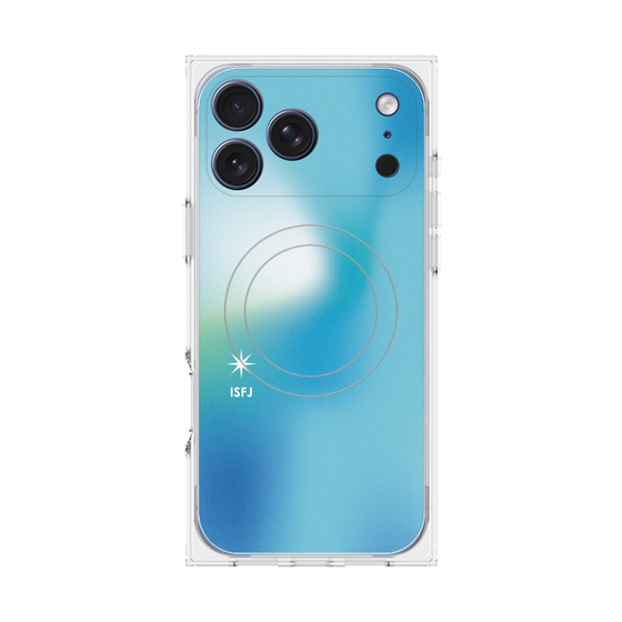 Premium Square Case with MagSafe［ Original - ISFJ Defender - Gradient ］