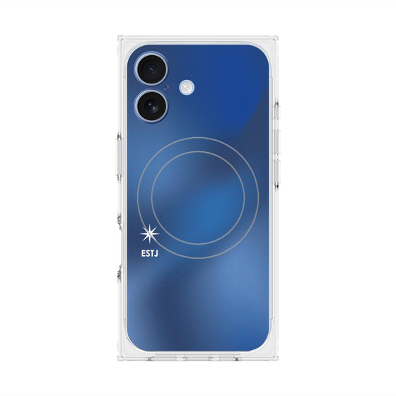 Premium Square Case with MagSafe［ Original - ESTJ Executive - Gradient ］