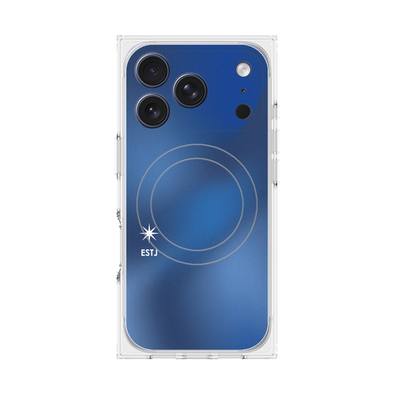 Premium Square Case with MagSafe［ Original - ESTJ Executive - Gradient ］