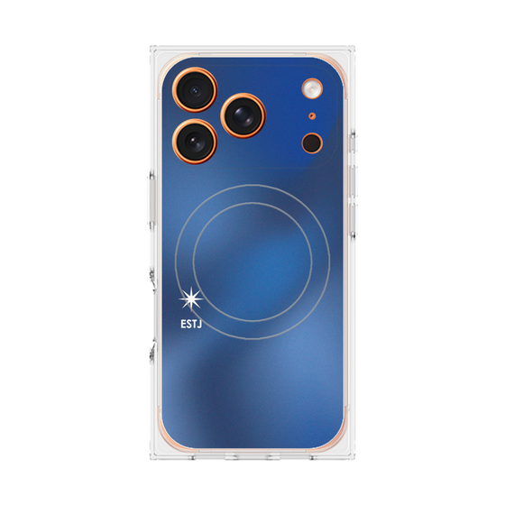 Premium Square Case with MagSafe［ Original - ESTJ Executive - Gradient ］