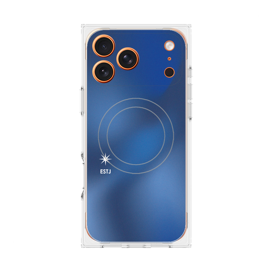 Premium Square Case with MagSafe［ Original - ESTJ Executive - Gradient ］