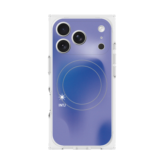 Premium Square Case with MagSafe［ Original - INTJ Architect - Gradient ］