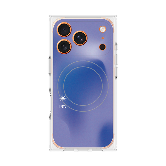 Premium Square Case with MagSafe［ Original - INTJ Architect - Gradient ］