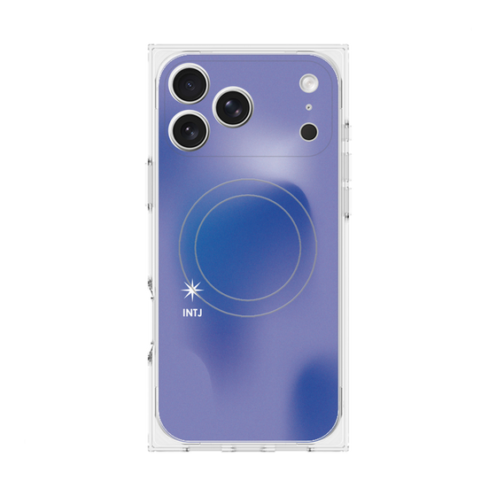 Premium Square Case with MagSafe［ Original - INTJ Architect - Gradient ］