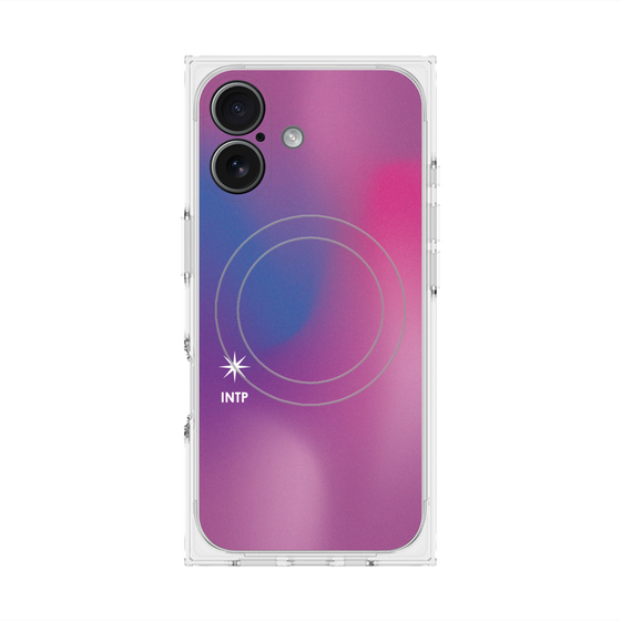 Premium Square Case with MagSafe［ Original - INTP Logician - Gradient ］