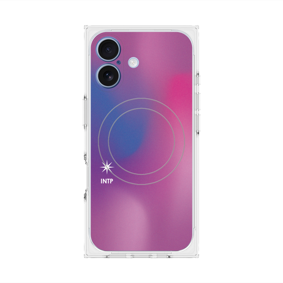 Premium Square Case with MagSafe［ Original - INTP Logician - Gradient ］