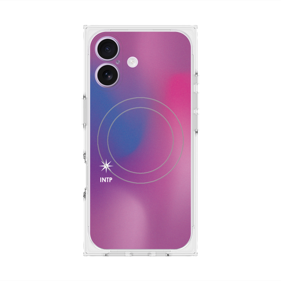 Premium Square Case with MagSafe［ Original - INTP Logician - Gradient ］