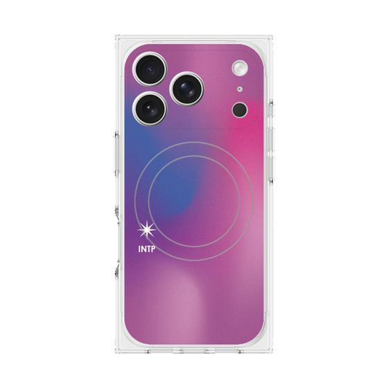 Premium Square Case with MagSafe［ Original - INTP Logician - Gradient ］