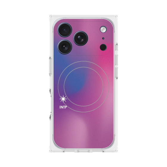 Premium Square Case with MagSafe［ Original - INTP Logician - Gradient ］