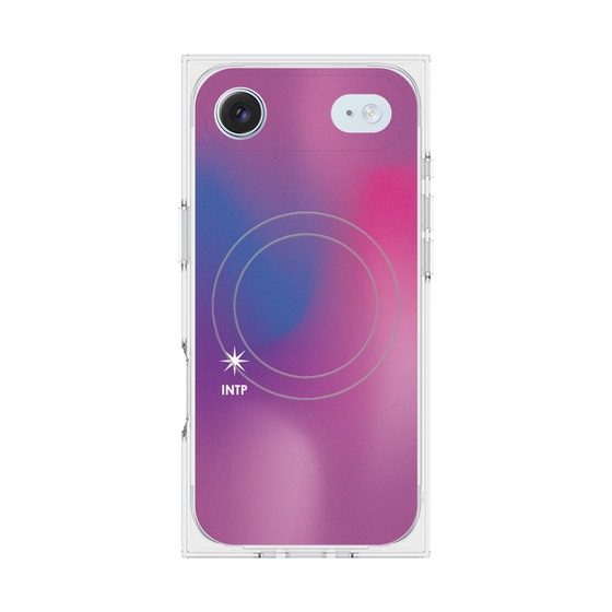 Premium Square Case with MagSafe［ Original - INTP Logician - Gradient ］