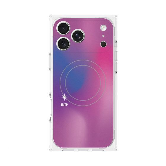 Premium Square Case with MagSafe［ Original - INTP Logician - Gradient ］