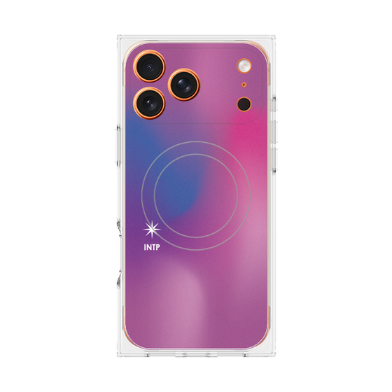 Premium Square Case with MagSafe［ Original - INTP Logician - Gradient ］