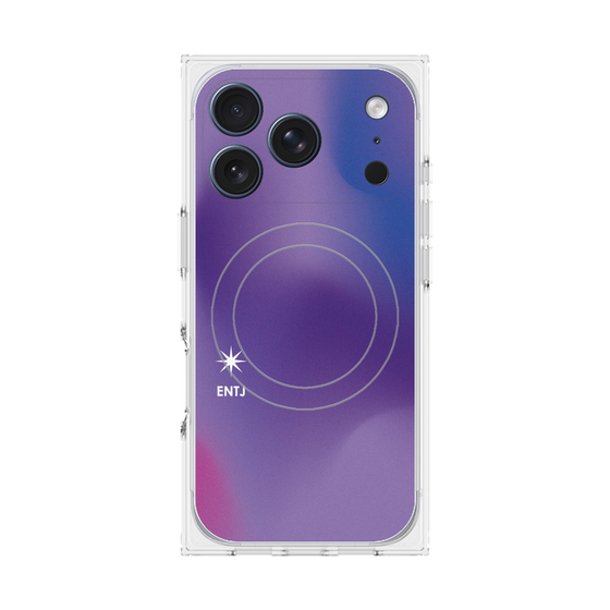 Premium Square Case with MagSafe［ Original - ENTJ Commander - Gradient ］