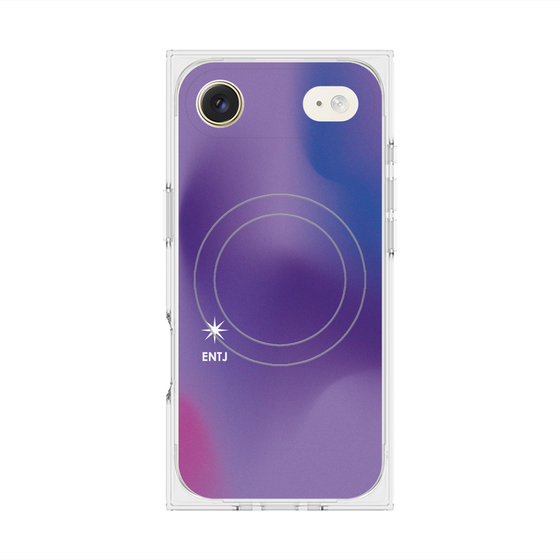 Premium Square Case with MagSafe［ Original - ENTJ Commander - Gradient ］