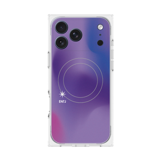 Premium Square Case with MagSafe［ Original - ENTJ Commander - Gradient ］