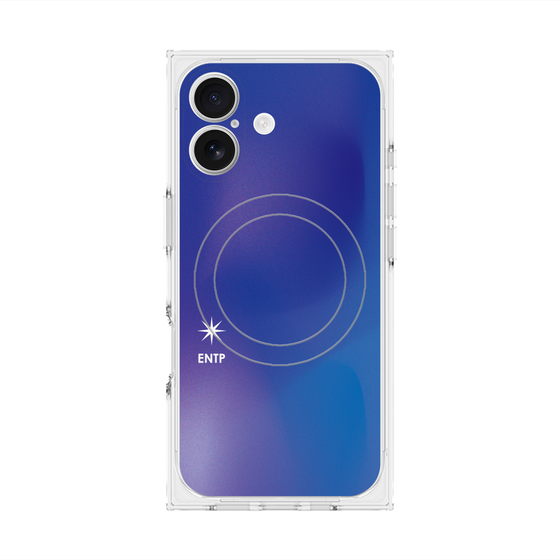 Premium Square Case with MagSafe［ Original - ENTP Debater - Gradient ］