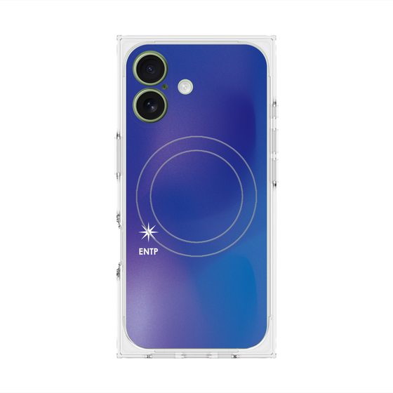 Premium Square Case with MagSafe［ Original - ENTP Debater - Gradient ］