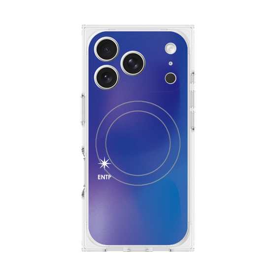 Premium Square Case with MagSafe［ Original - ENTP Debater - Gradient ］