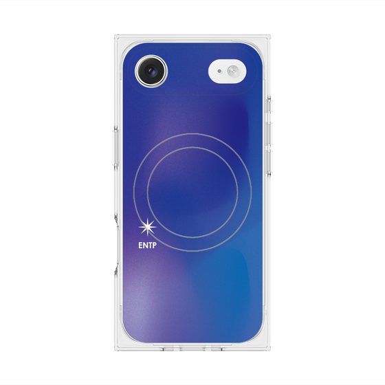 Premium Square Case with MagSafe［ Original - ENTP Debater - Gradient ］