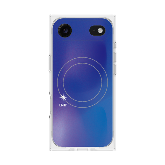 Premium Square Case with MagSafe［ Original - ENTP Debater - Gradient ］