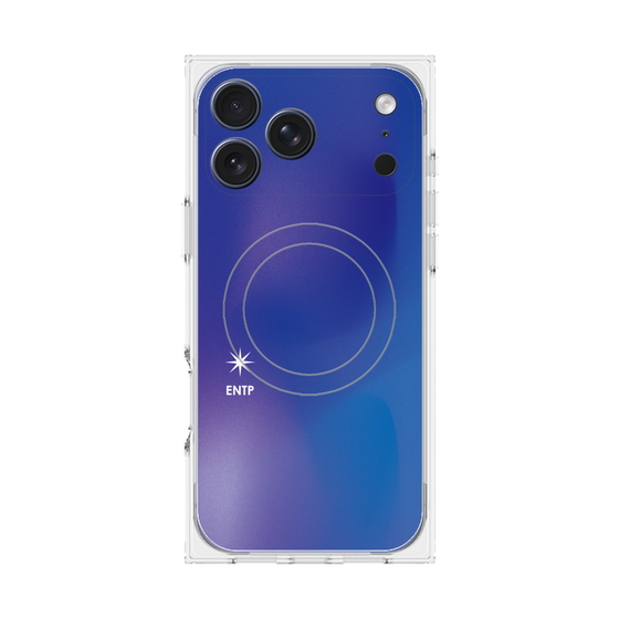 Premium Square Case with MagSafe［ Original - ENTP Debater - Gradient ］