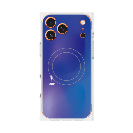 Premium Square Case with MagSafe［ Original - ENTP Debater - Gradient ］