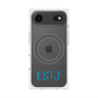 Premium Square Case with MagSafe［ Original - ESTJ Executive - Alphabet ］
