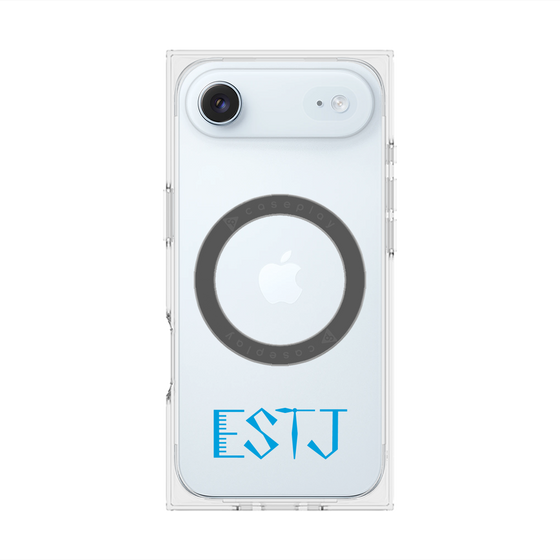 Premium Square Case with MagSafe［ Original - ESTJ Executive - Alphabet ］