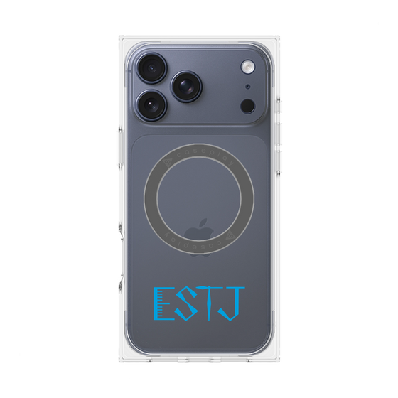 Premium Square Case with MagSafe［ Original - ESTJ Executive - Alphabet ］