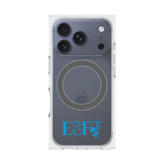 Premium Square Case with MagSafe［ Original - ESFJ Consul - Alphabet ］
