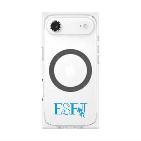 Premium Square Case with MagSafe［ Original - ESFJ Consul - Alphabet ］