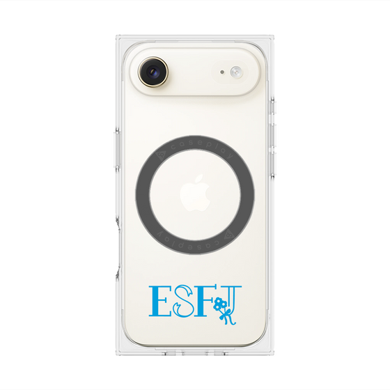 Premium Square Case with MagSafe［ Original - ESFJ Consul - Alphabet ］
