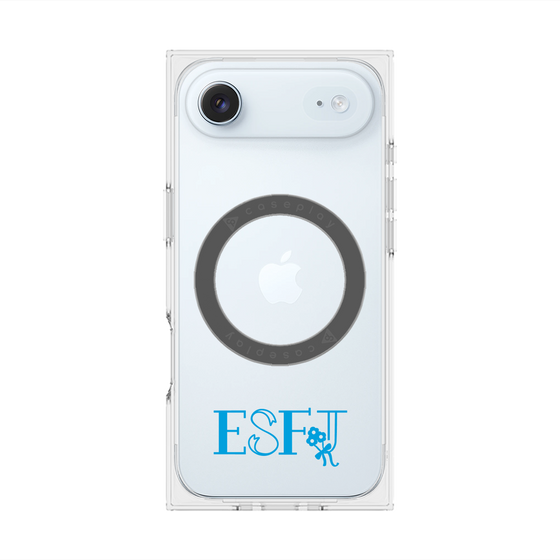 Premium Square Case with MagSafe［ Original - ESFJ Consul - Alphabet ］