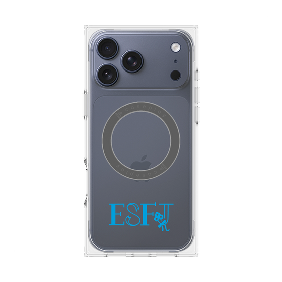 Premium Square Case with MagSafe［ Original - ESFJ Consul - Alphabet ］