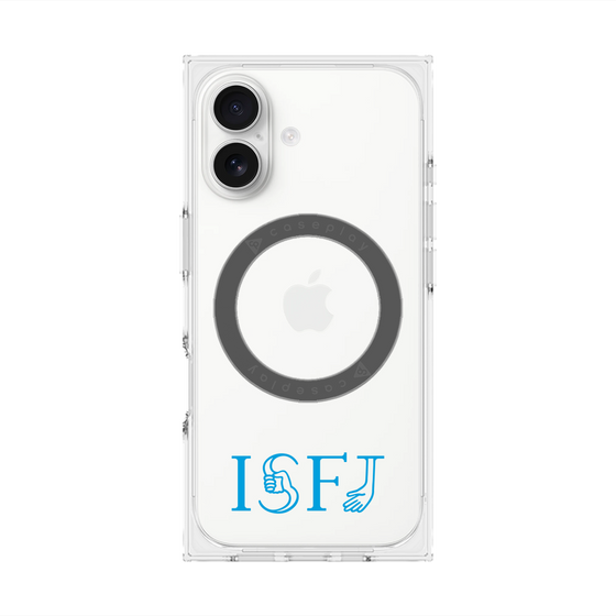 Premium Square Case with MagSafe［ Original - ISFJ Defender - Alphabet ］