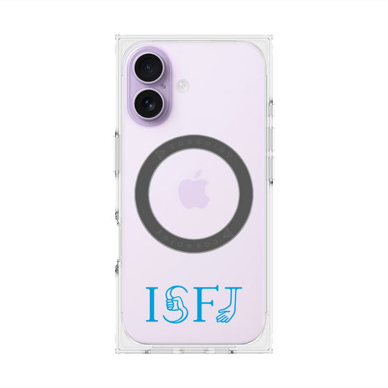 Premium Square Case with MagSafe［ Original - ISFJ Defender - Alphabet ］