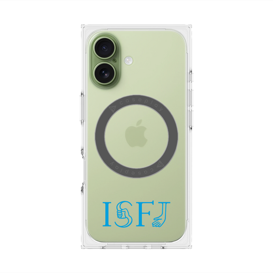 Premium Square Case with MagSafe［ Original - ISFJ Defender - Alphabet ］