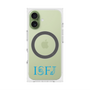 Premium Square Case with MagSafe［ Original - ISFJ Defender - Alphabet ］