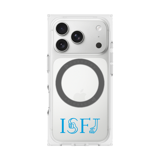 Premium Square Case with MagSafe［ Original - ISFJ Defender - Alphabet ］
