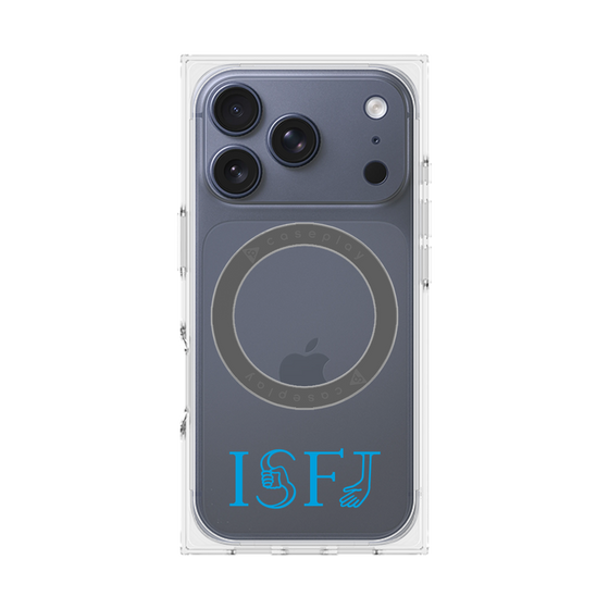 Premium Square Case with MagSafe［ Original - ISFJ Defender - Alphabet ］