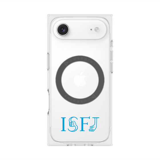 Premium Square Case with MagSafe［ Original - ISFJ Defender - Alphabet ］