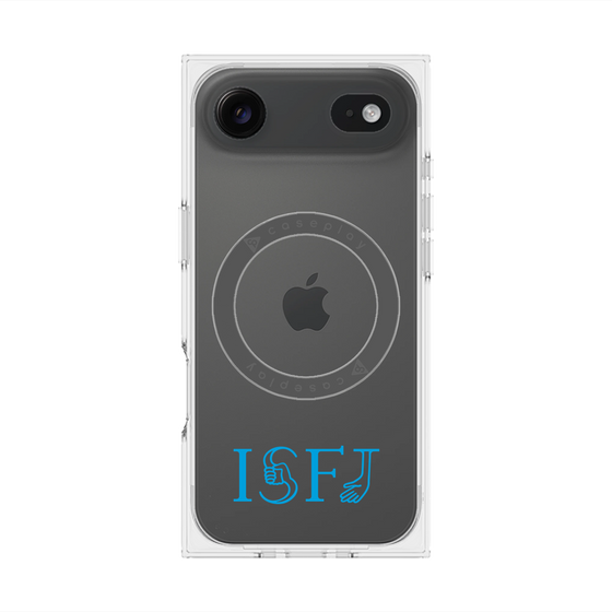 Premium Square Case with MagSafe［ Original - ISFJ Defender - Alphabet ］