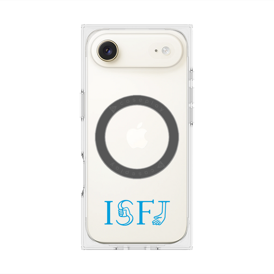 Premium Square Case with MagSafe［ Original - ISFJ Defender - Alphabet ］