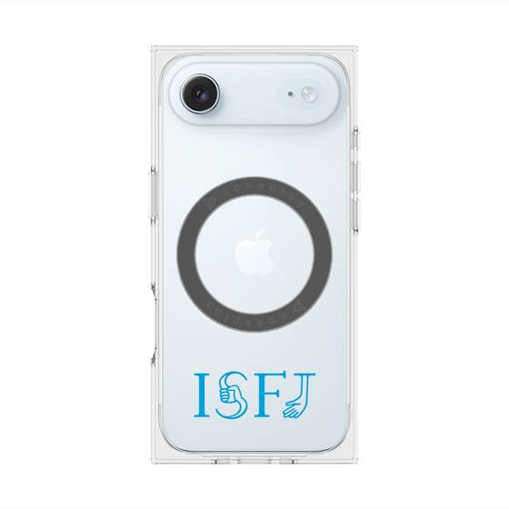 Premium Square Case with MagSafe［ Original - ISFJ Defender - Alphabet ］