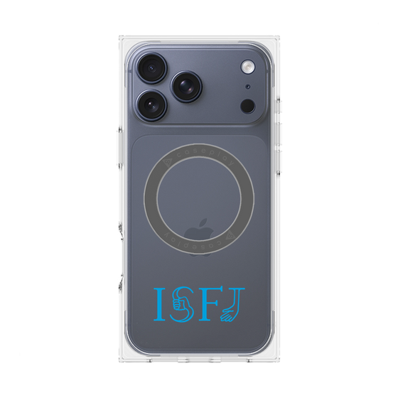 Premium Square Case with MagSafe［ Original - ISFJ Defender - Alphabet ］