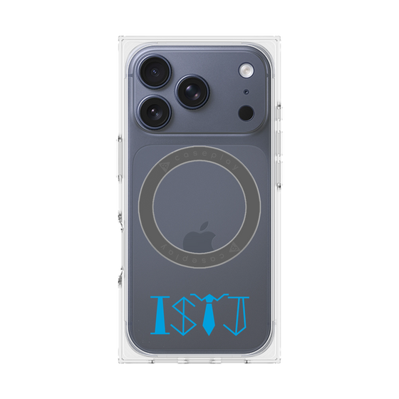 Premium Square Case with MagSafe［ Original - ISTJ Logistician - Alphabet ］