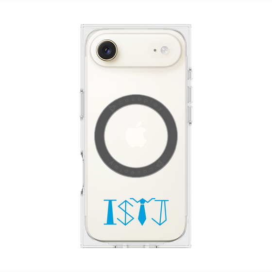 Premium Square Case with MagSafe［ Original - ISTJ Logistician - Alphabet ］