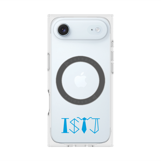 Premium Square Case with MagSafe［ Original - ISTJ Logistician - Alphabet ］