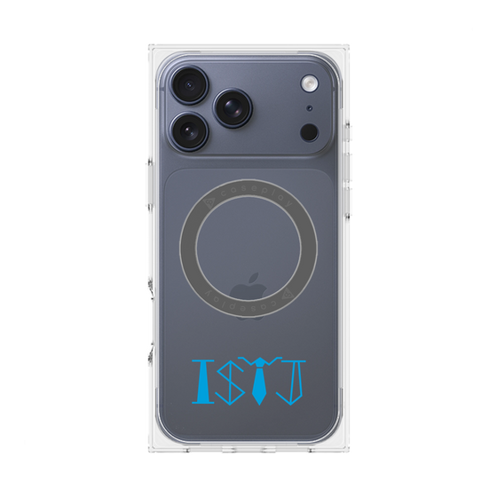 Premium Square Case with MagSafe［ Original - ISTJ Logistician - Alphabet ］